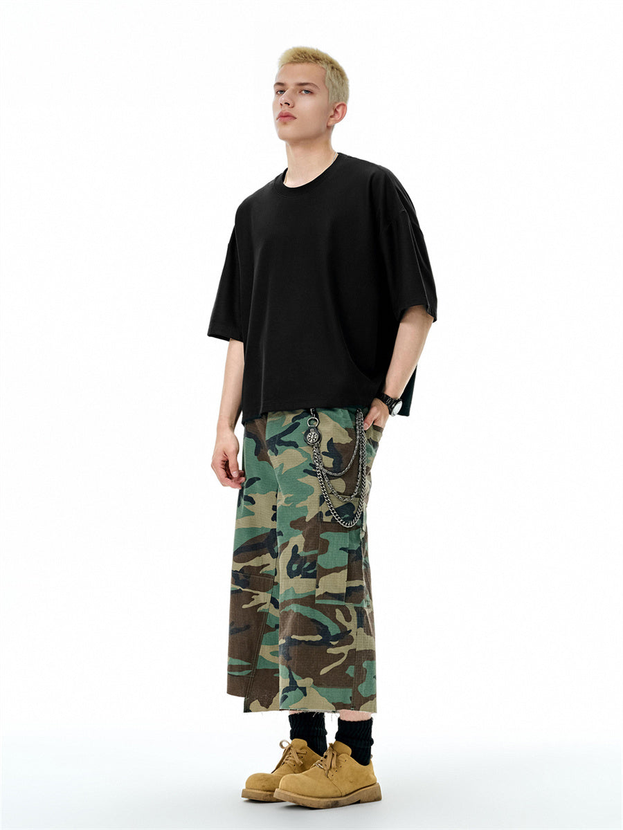 Liber SS Men's Solid T-Shirt