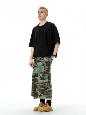 Liber SS Men's Solid T-Shirt
