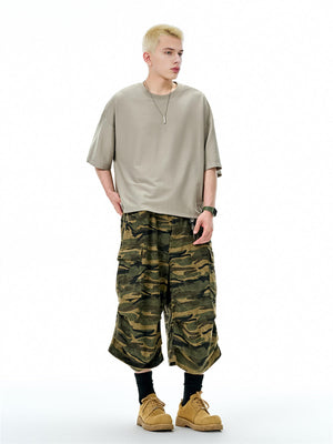 Liber SS Men's Solid T-Shirt