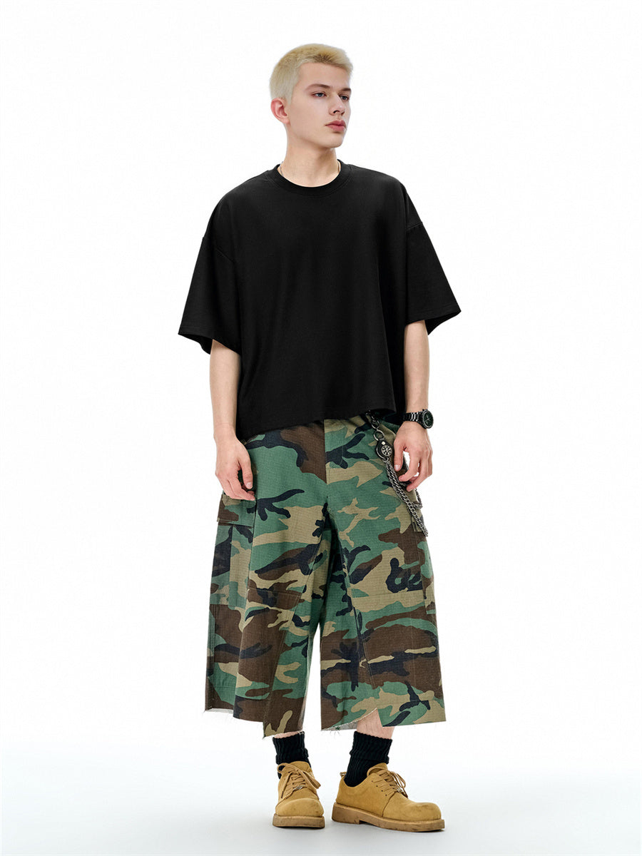 Liber SS Men's Solid T-Shirt