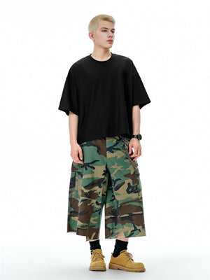 Liber SS Men's Solid T-Shirt