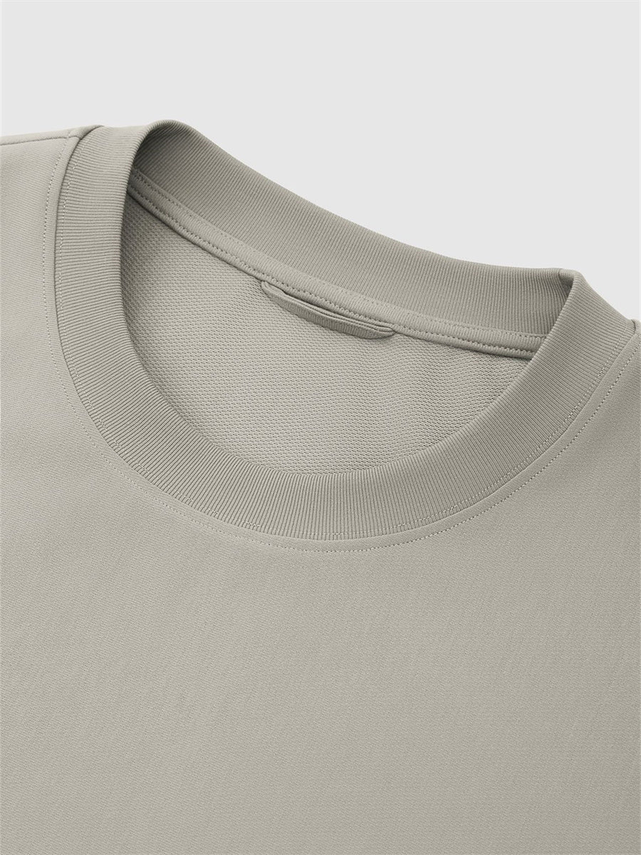 Liber SS Men's Solid T-Shirt