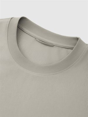 Liber SS Men's Solid T-Shirt