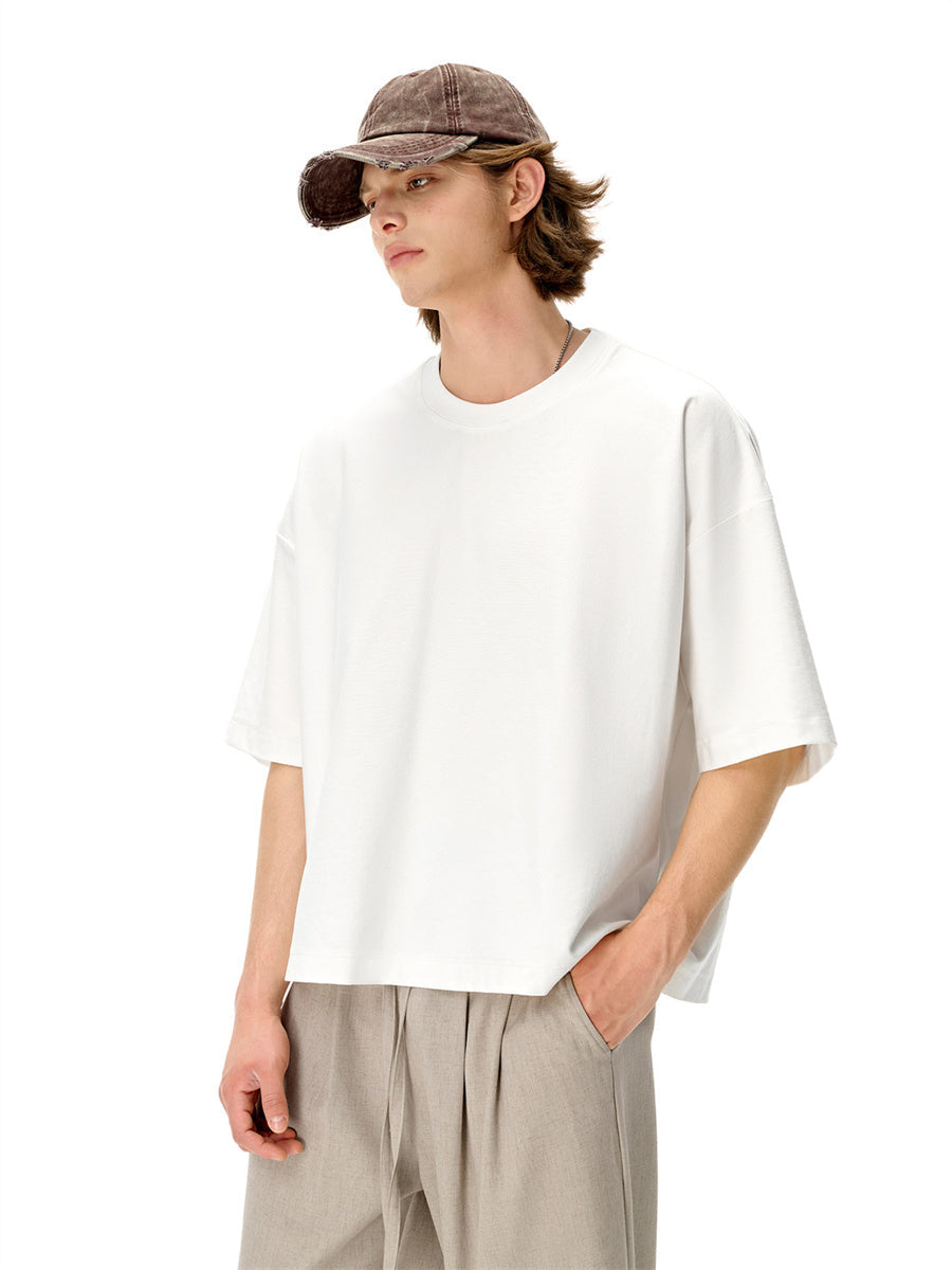 Liber SS Men's Solid T-Shirt