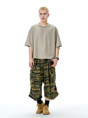 Liber SS Men's Solid T-Shirt