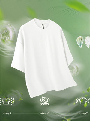 Liber SS Men's Solid T-Shirt
