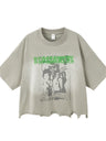 Liber Summer Men's Solid Color T-shirts