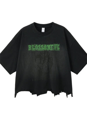 Liber Summer Men's Solid Color T-shirts