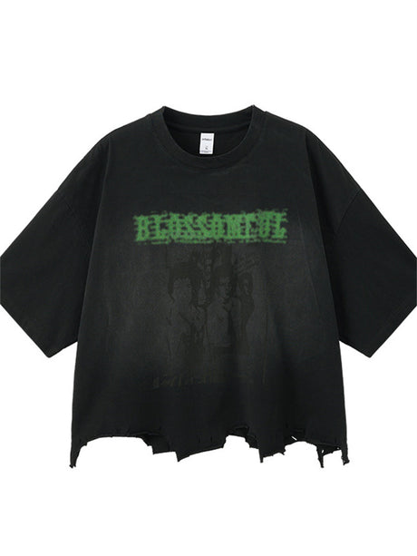 Liber Summer Men's Solid Color T-shirts
