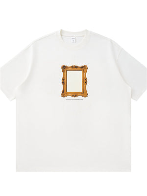 Liber Summer Men's Printed Landscape T-shirts
