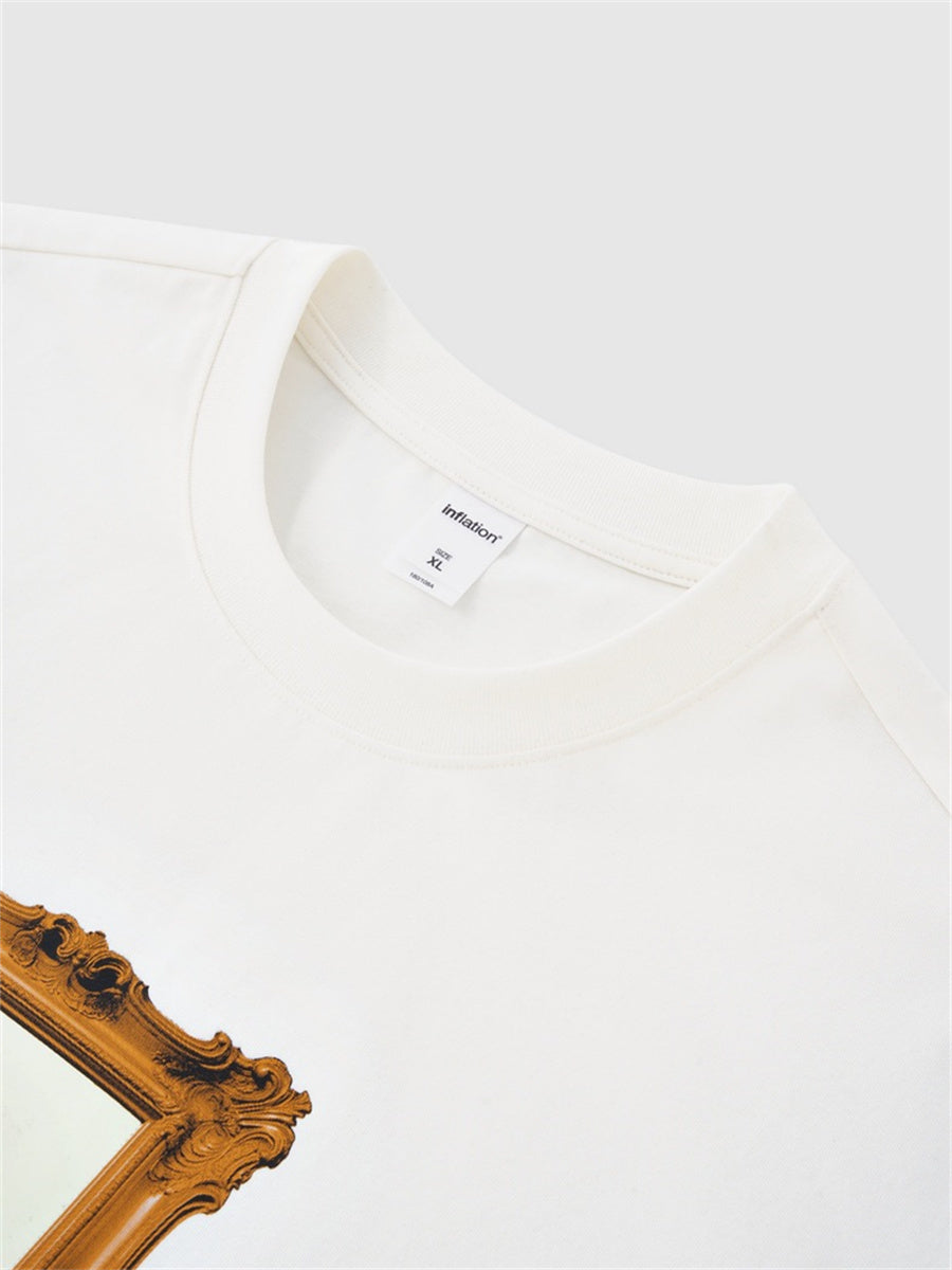 Liber Summer Men's Printed Landscape T-shirts