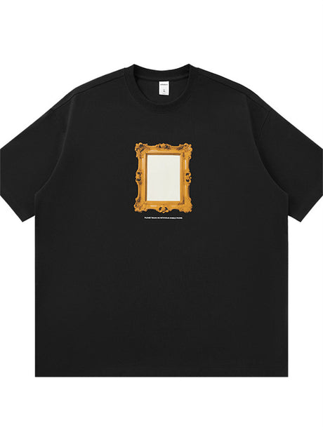 Liber Summer Men's Printed Landscape T-shirts