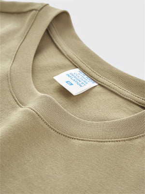 Liber Summer Men's Printed Letter T-shirts