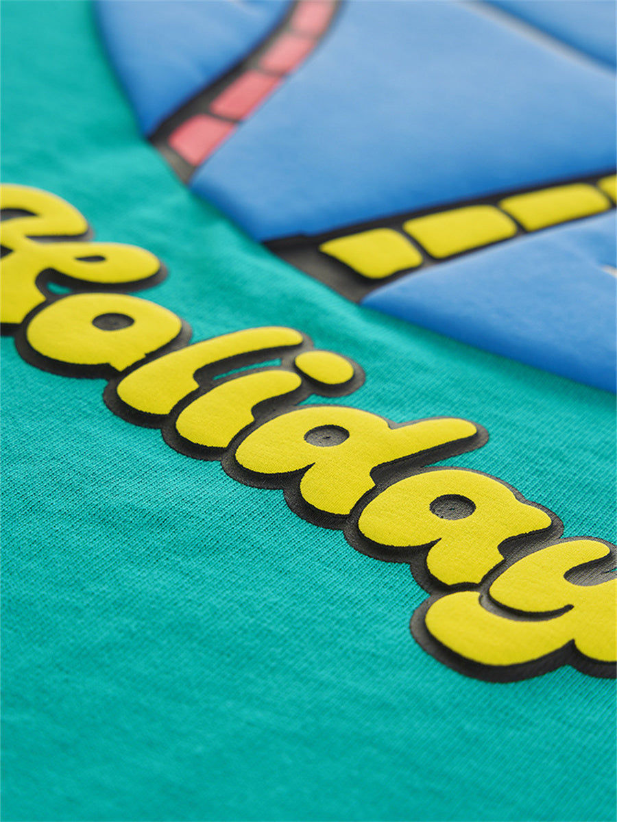 Liber Summer Men's Printed Seaside T-shirts