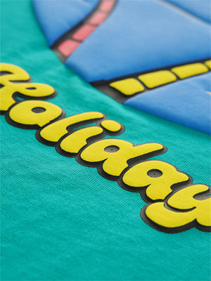 Liber Summer Men's Printed Seaside T-shirts