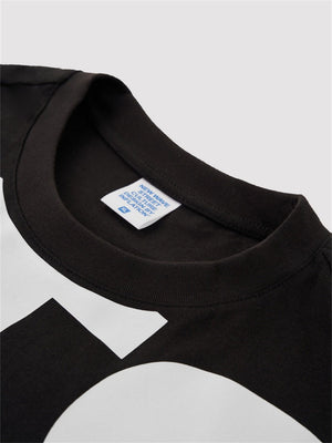 Liber Summer Men's Printed Letter T-shirts
