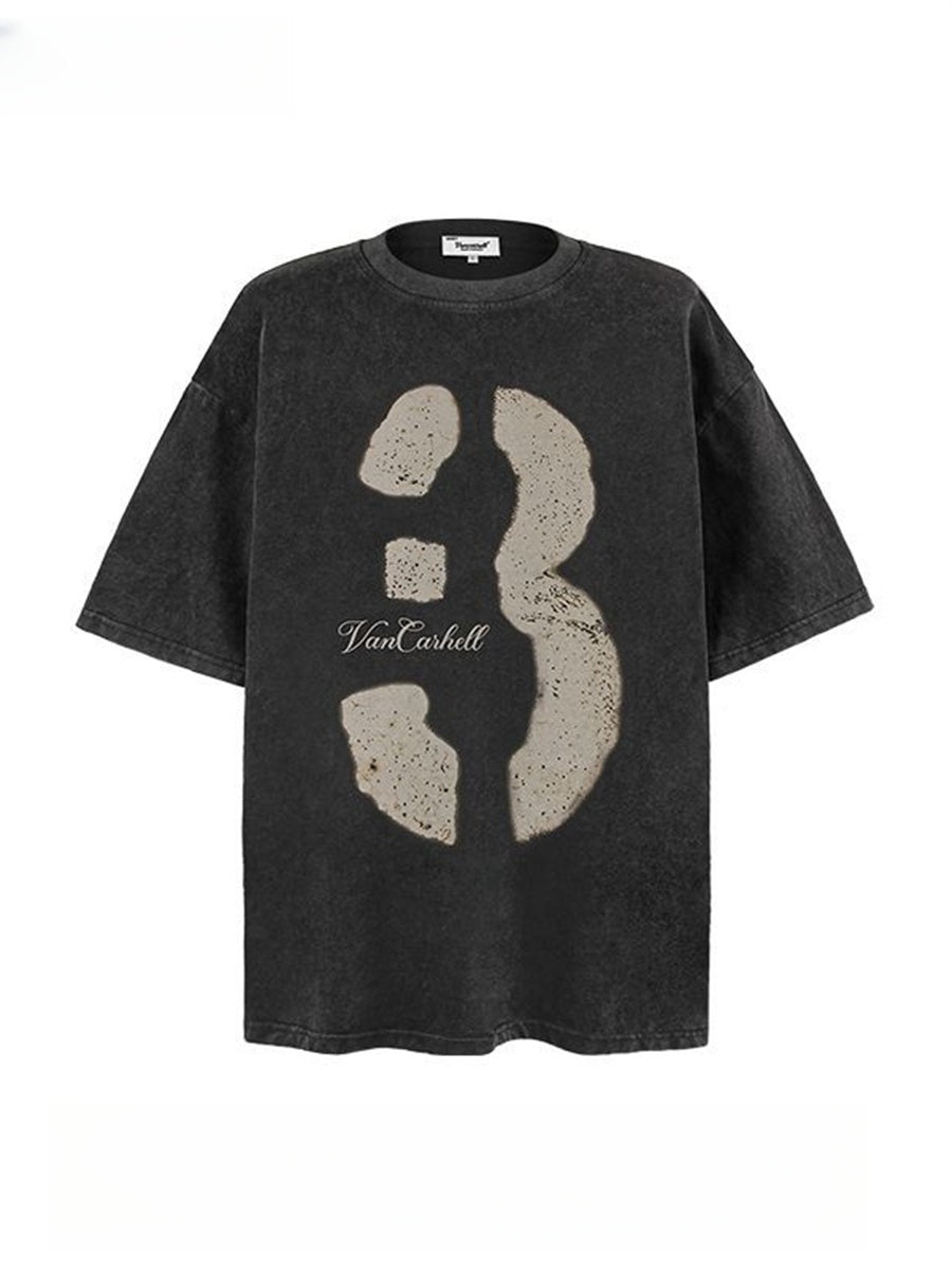 Liber Summer Men's Printed Pattern T-shirts