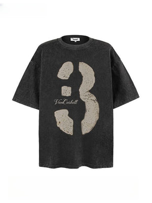 Liber Summer Men's Printed Pattern T-shirts
