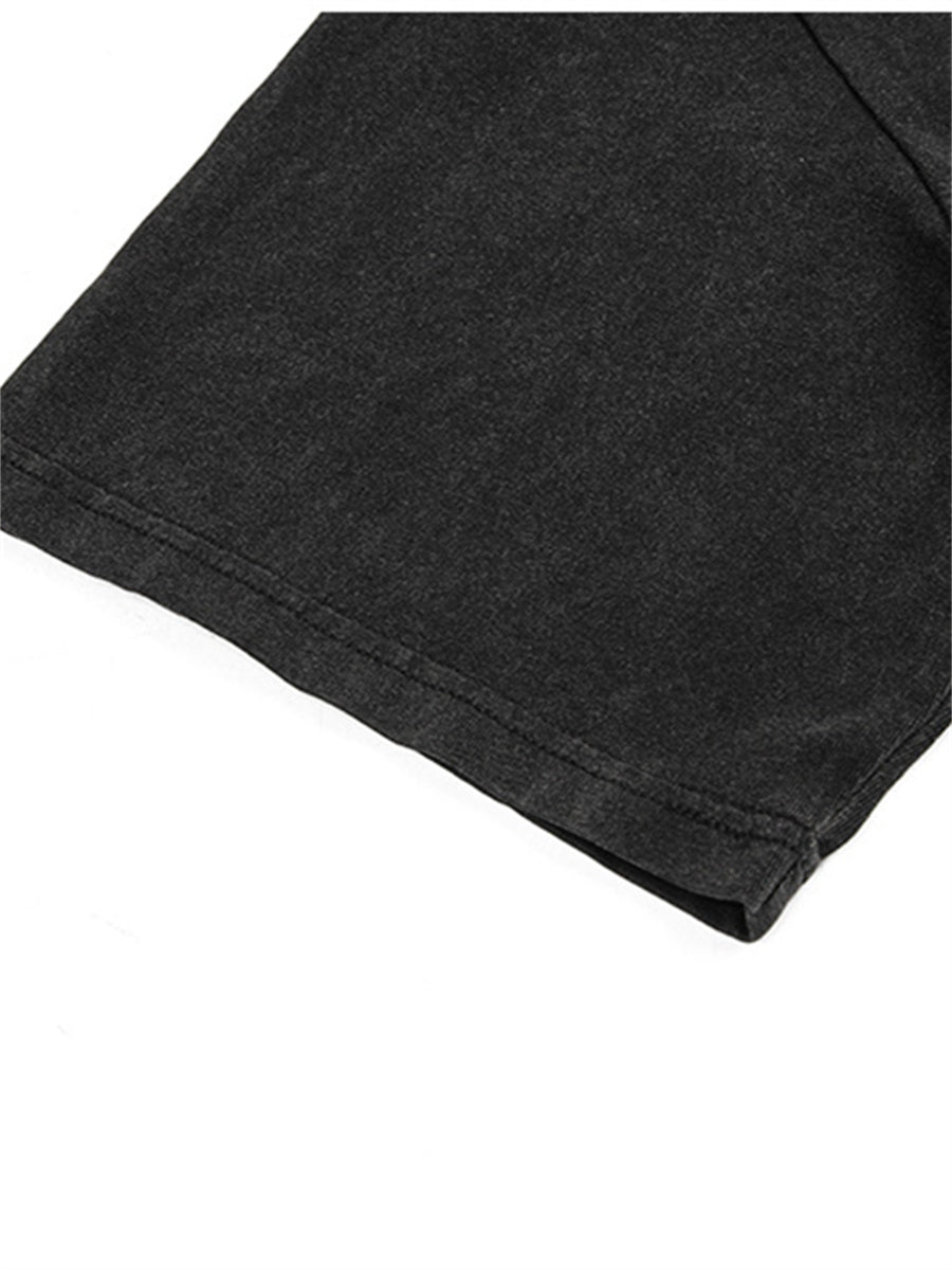 Liber Summer Men's Printed Pattern T-shirts