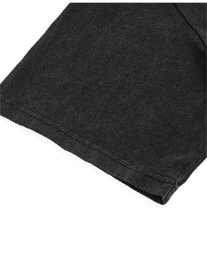Liber Summer Men's Printed Pattern T-shirts