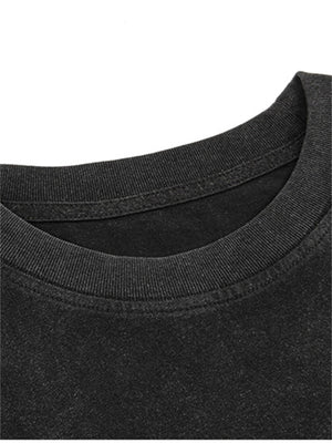 Liber Summer Men's Printed Pattern T-shirts