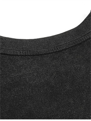 Liber Summer Men's Printed Pattern T-shirts