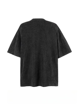 Liber Summer Men's Printed Pattern T-shirts