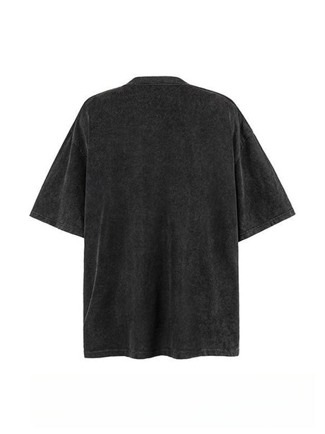 Liber Summer Men's Printed Pattern T-shirts