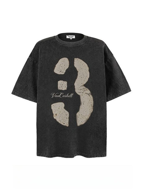 Liber Summer Men's Printed Pattern T-shirts