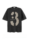 Liber Summer Men's Printed Pattern T-shirts