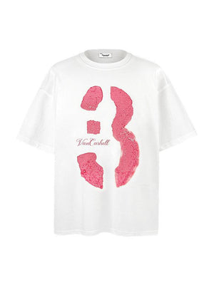 Liber Summer Men's Printed Pattern T-shirts