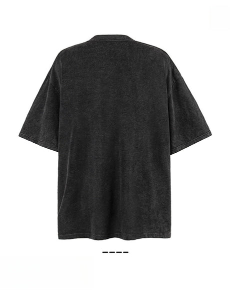 Liber Summer Men's Printed Pattern T-shirts