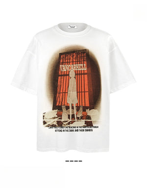 Liber Summer Men's Printed Pattern T-shirts