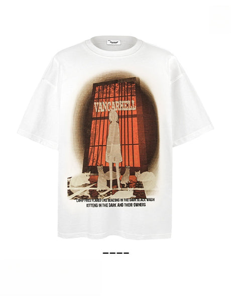 Liber Summer Men's Printed Pattern T-shirts