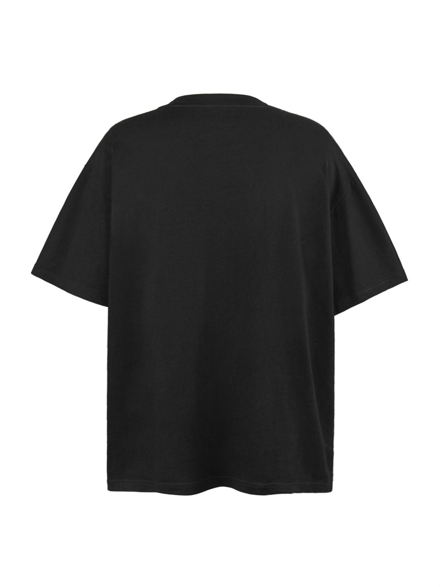 Liber Summer Men's Printed Cartoon T-shirts