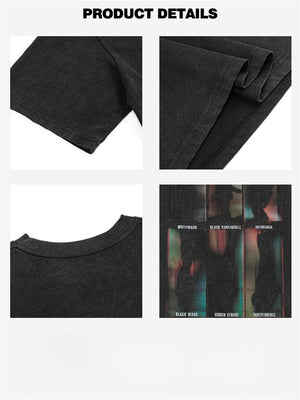 Liber Summer Men's Printed Figure T-shirts
