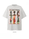 Liber Summer Men's Printed Figure T-shirts