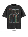 Liber Summer Men's Printed Figure T-shirts