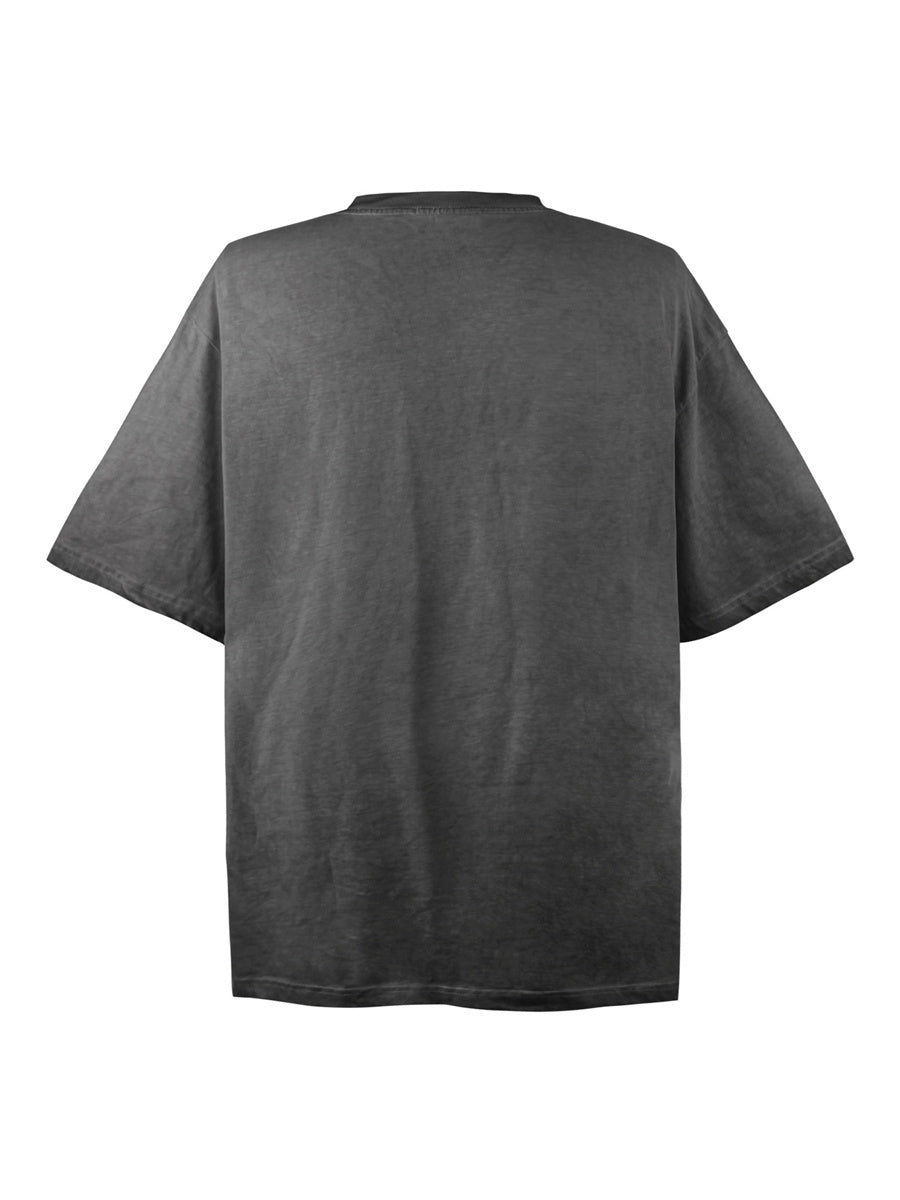 Liber Summer Men's Printed Graffiti T-shirts