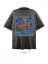 Liber Summer Men's Printed Graffiti T-shirts