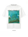 Liber Summer Men's Printed Pattern T-shirts