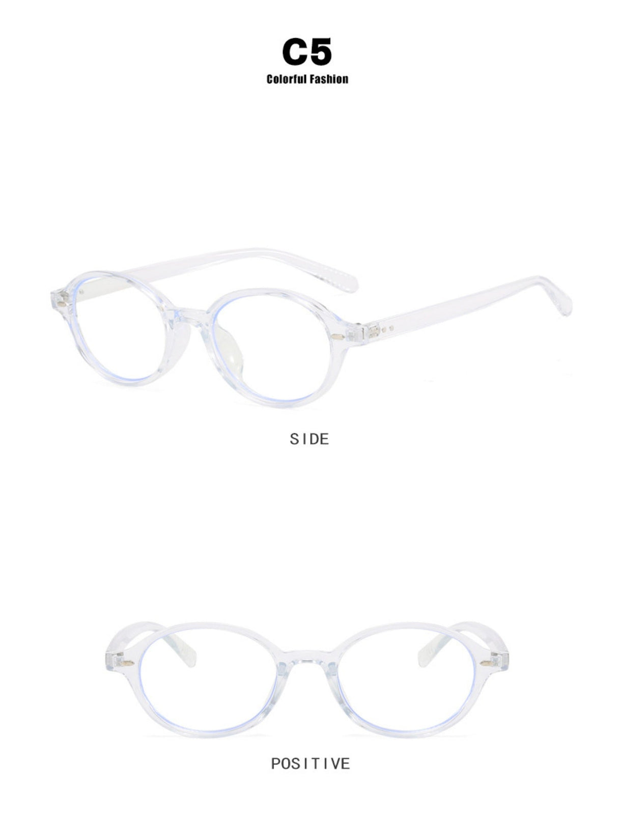 Liber ACC Oval Glasses&Eyewear