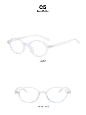 Liber ACC Oval Glasses&Eyewear