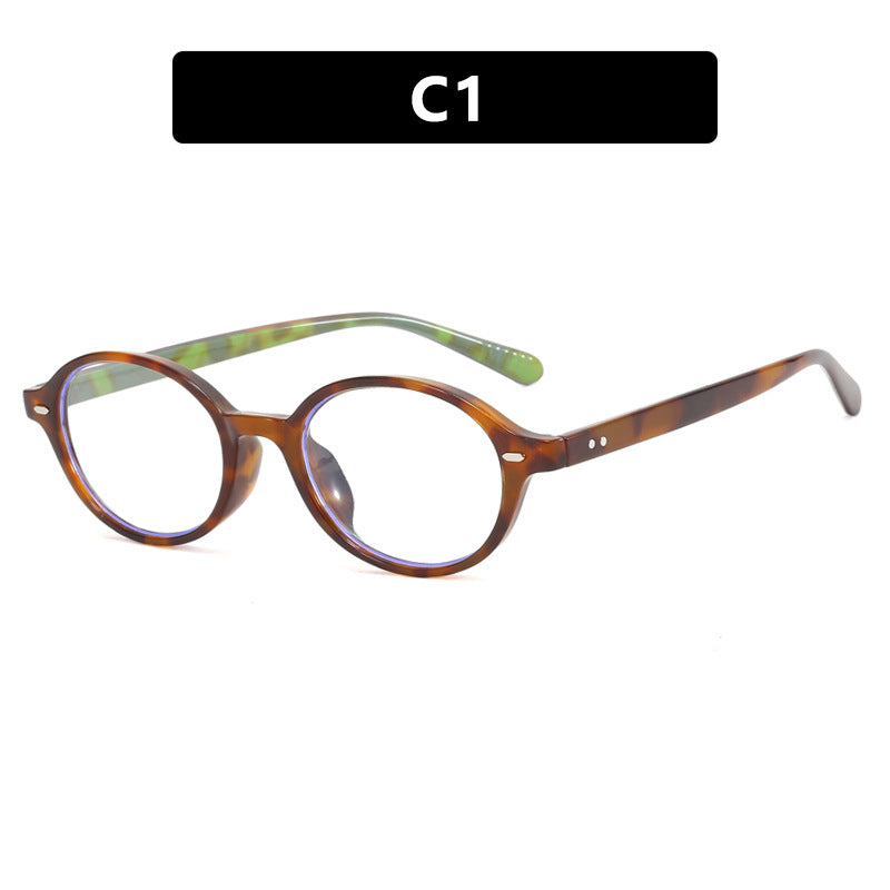 Liber ACC Oval Glasses&Eyewear