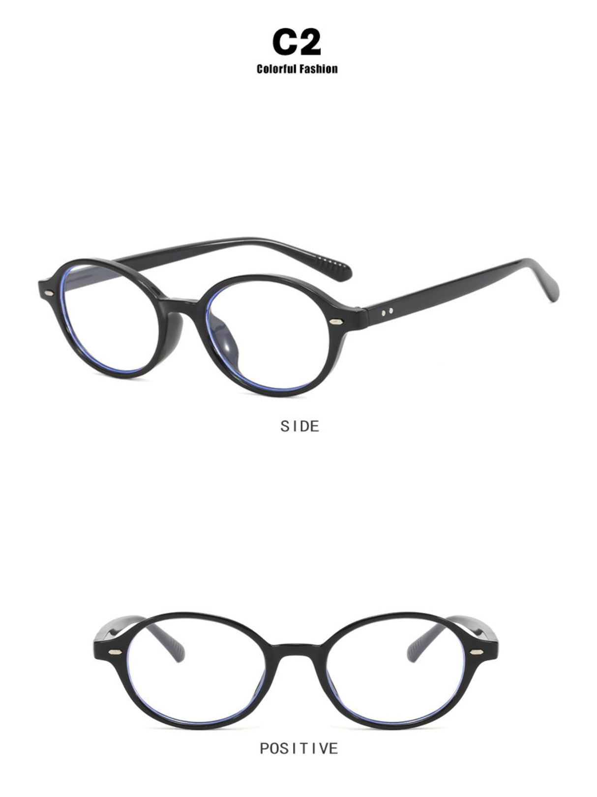Liber ACC Oval Glasses&Eyewear