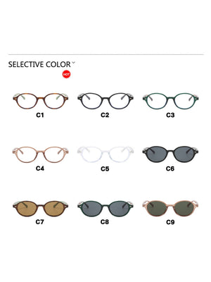 Liber ACC Oval Glasses&Eyewear