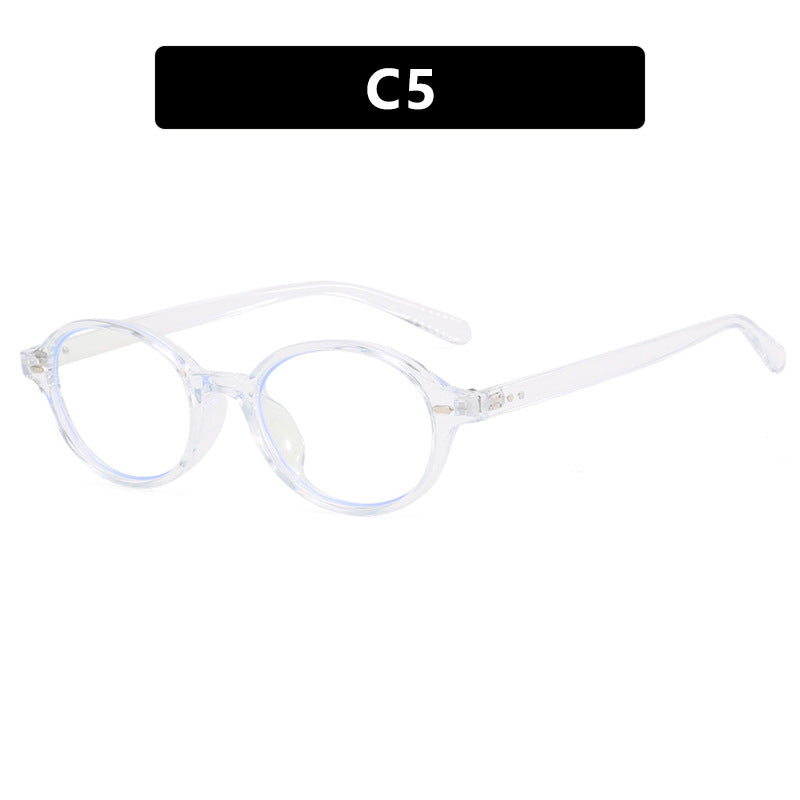Liber ACC Oval Glasses&Eyewear