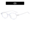 Liber ACC Oval Glasses&Eyewear