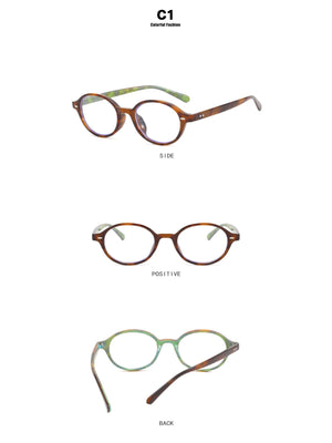 Liber ACC Oval Glasses&Eyewear