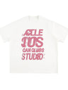Liber SS Men's Lettering Printed T-Shirt